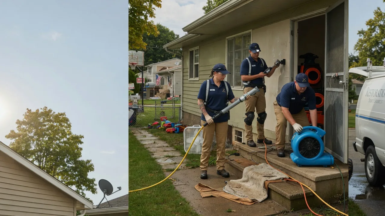 Crawl Space Water Removal in Hermitage, TN near me